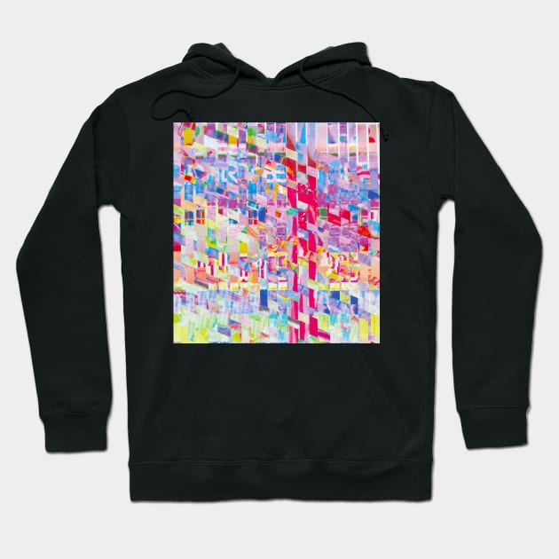 analogue glitch 003 Hoodie by gummygunk